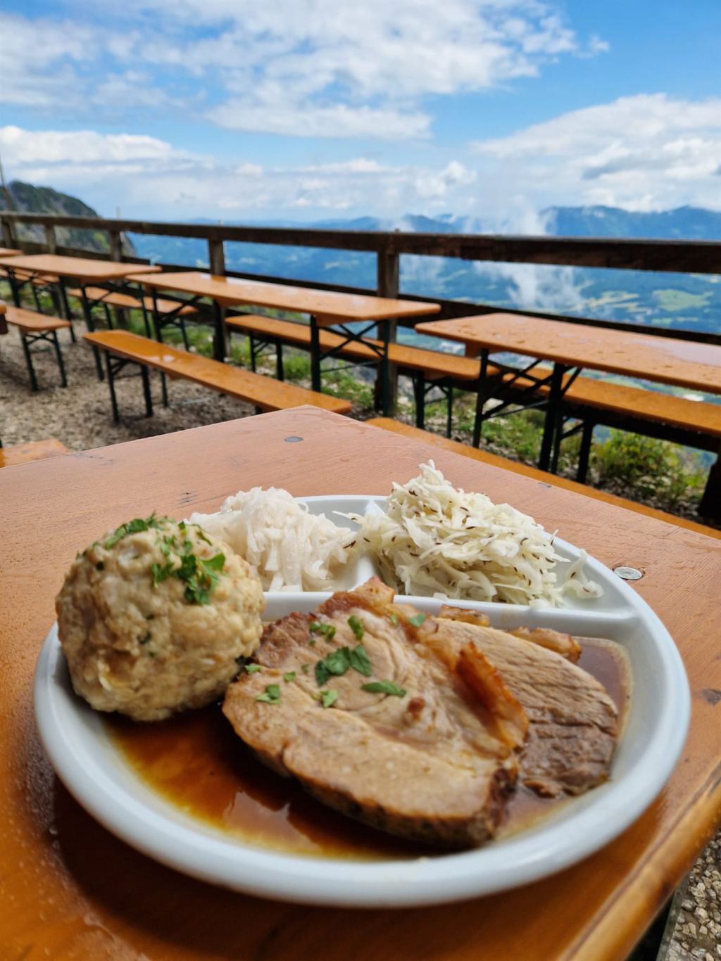 Ofenfrischer Schweinsbraten